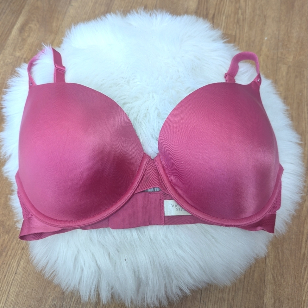 Victoria's Secret Biofit Demi Uplift Pink